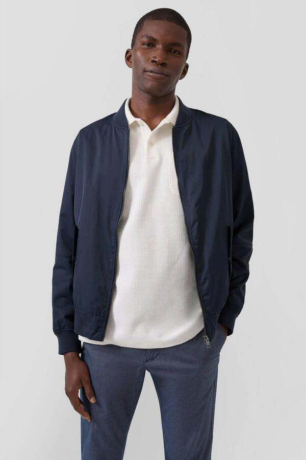 S.Oliver RED LABEL regular fit bomberjack met opstaande kraag