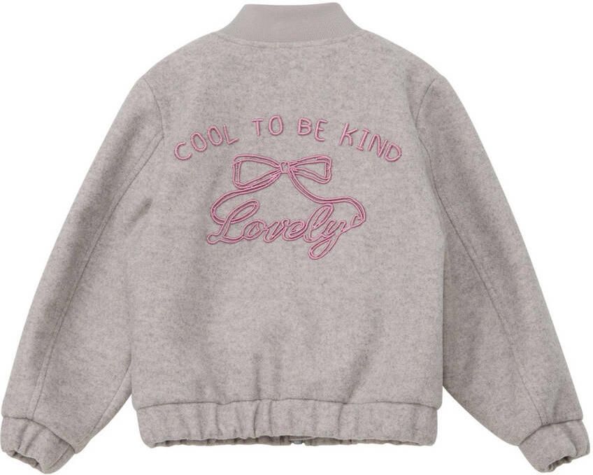 S.Oliver RED LABEL Regular fit collegejack in wollen look - Foto 3