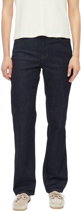 S.Oliver bootcut jeans donkerblauw