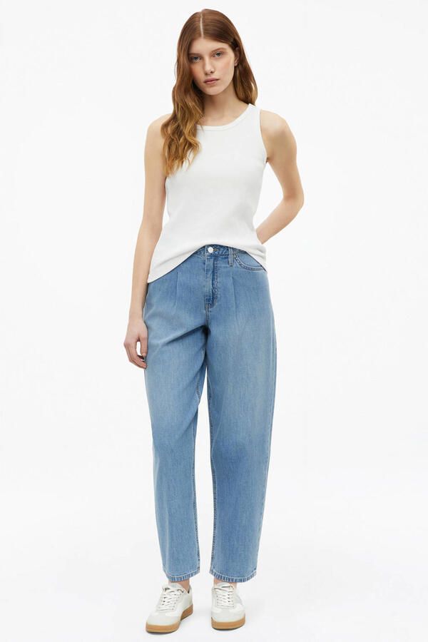 S.Oliver boyfriend jeans light blue denim