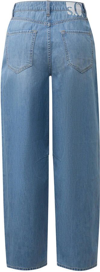S.Oliver boyfriend jeans light blue denim - Foto 3