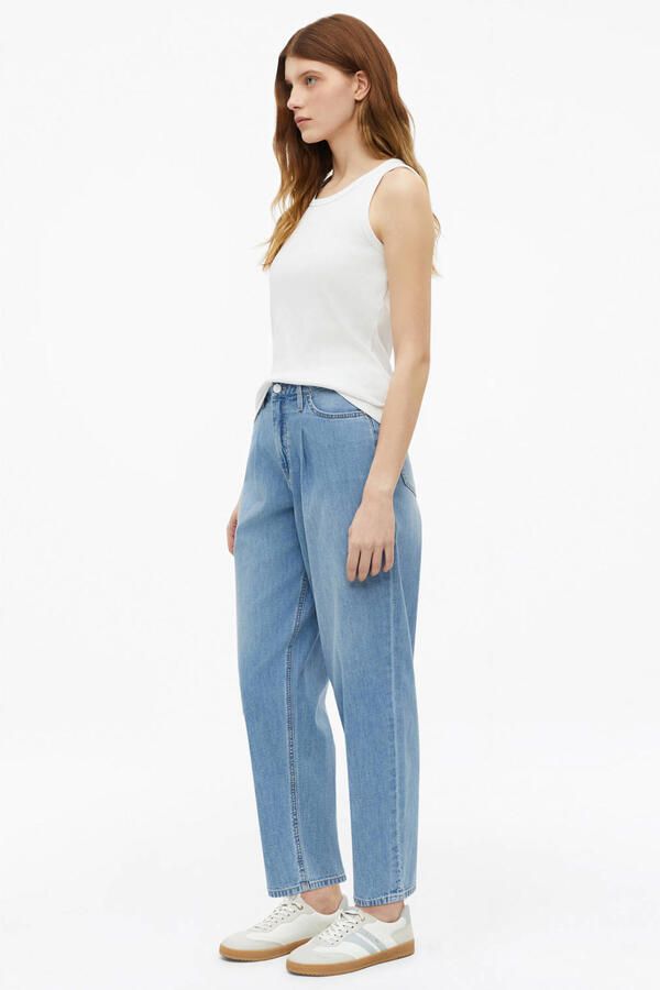 S.Oliver boyfriend jeans light blue denim - Foto 2