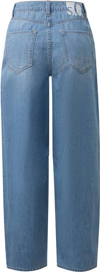 S.Oliver boyfriend jeans light blue denim - Foto 3