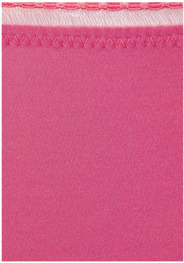 S.Oliver RED LABEL Beachwear Hipster Pauline van fijne kant en zacht microtouch-materiaal