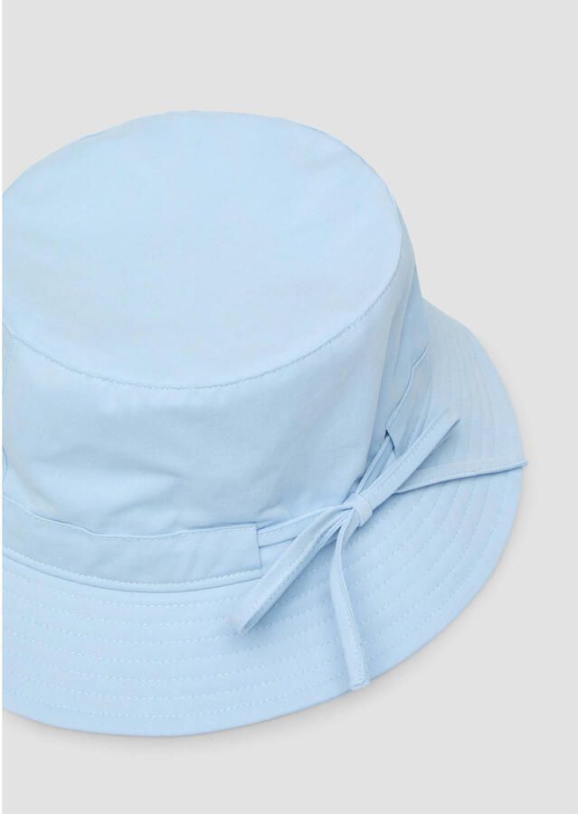 S.Oliver bucket hat lichtblauw - Foto 2