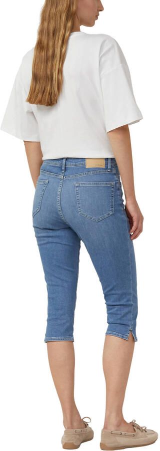 S.Oliver RED LABEL Slim fit caprijeans van katoenmix model 'BETSY' - Foto 2