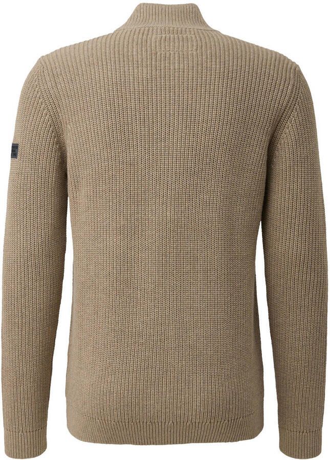 S.Oliver Vest met staande kraag en ritssluiting - Foto 1