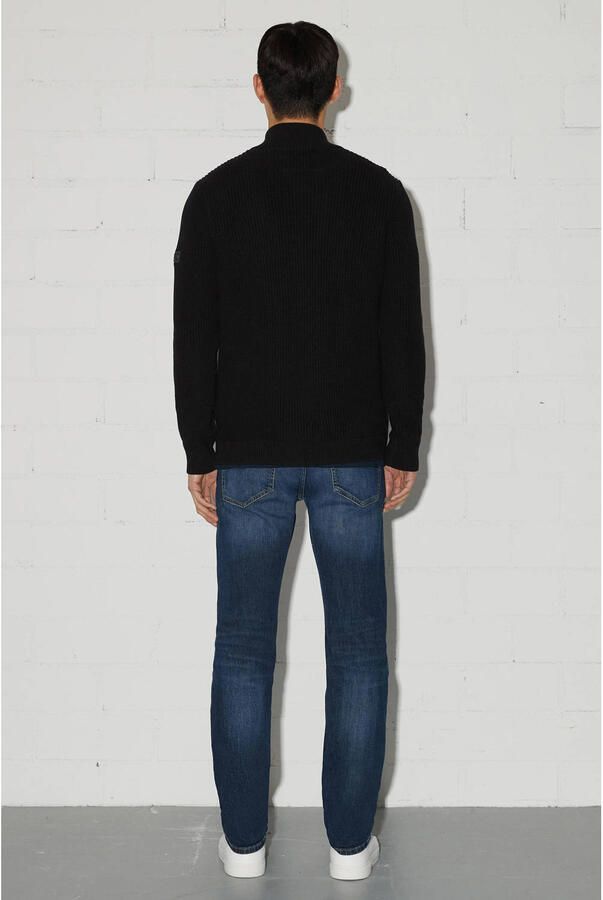 S.Oliver Vest met staande kraag en ritssluiting - Foto 2