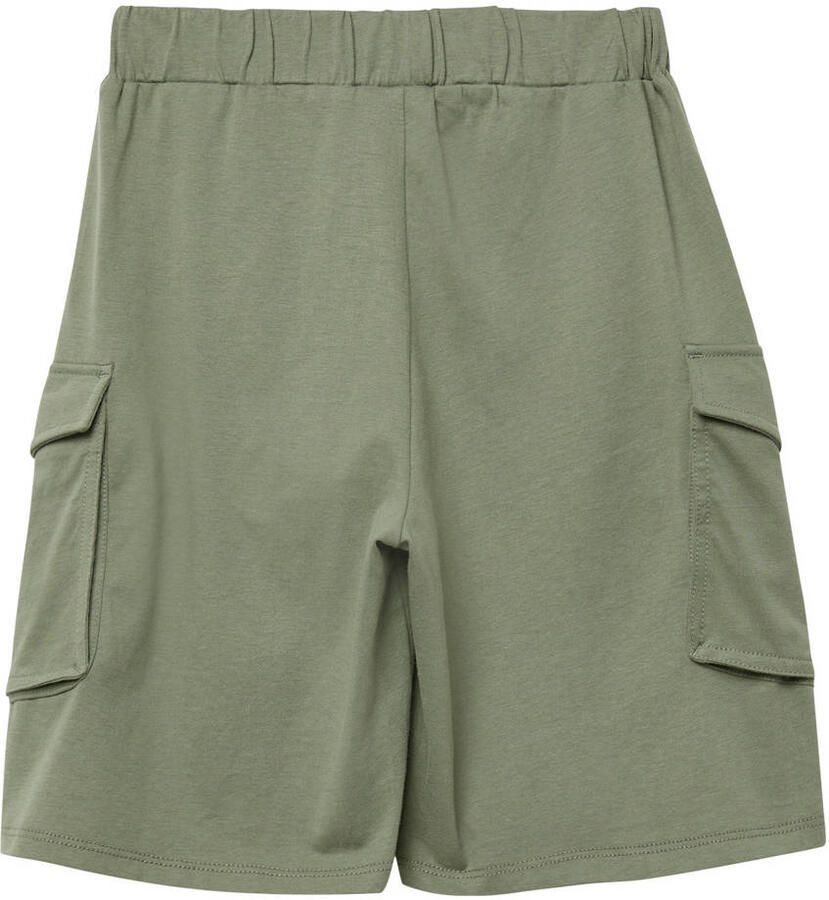 S.Oliver RED LABEL Loose fit bermuda met cargozakken - Foto 3