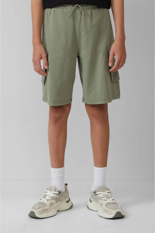 S.Oliver RED LABEL Loose fit bermuda met cargozakken