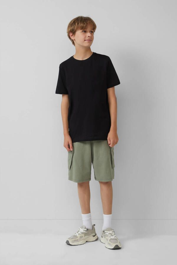 S.Oliver RED LABEL Loose fit bermuda met cargozakken - Foto 2