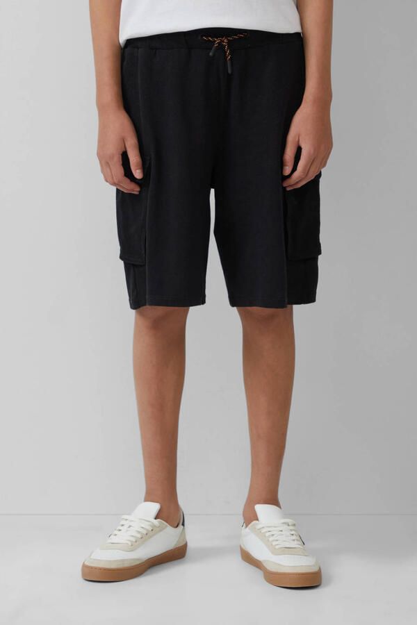 S.Oliver RED LABEL Loose fit bermuda met cargozakken