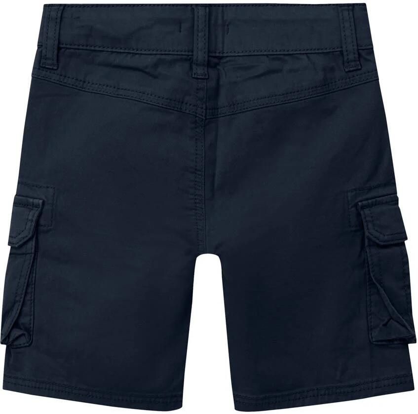 S.Oliver RED LABEL Slim fit top korte cargobroek van katoenmix - Foto 3