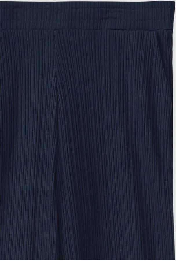 S.Oliver RED LABEL Wijde broek van katoenmix