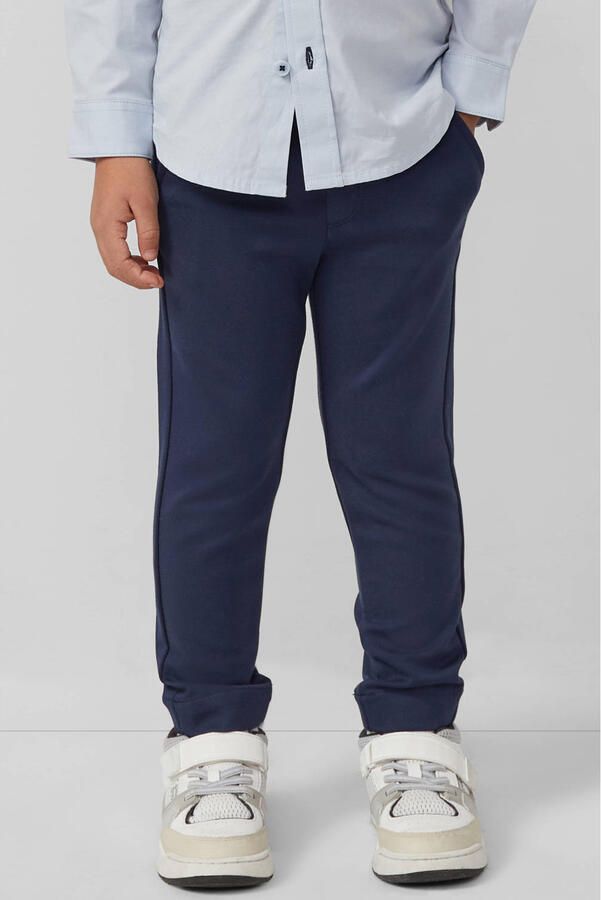 S.Oliver RED LABEL Regular fit chino van viscosemix