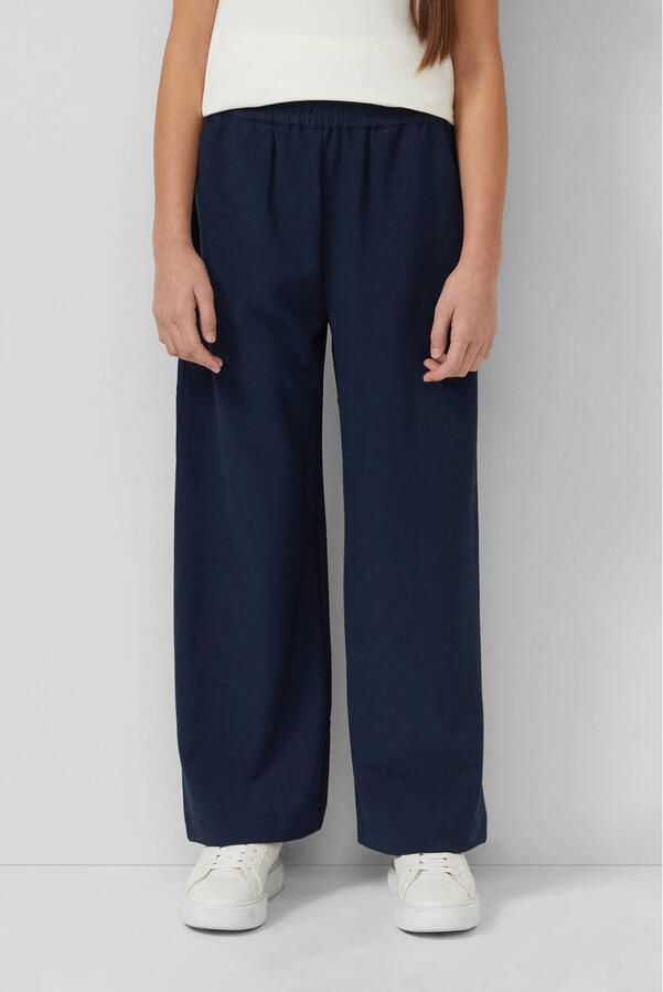 S.Oliver casual broek donkerblauw - Foto 2