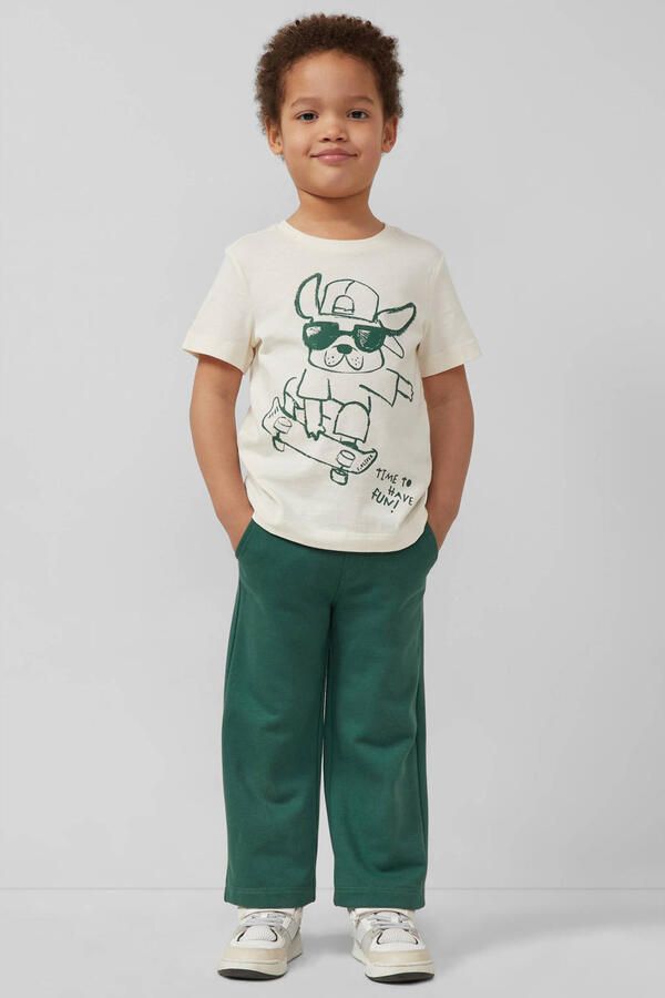 S.Oliver casual broek donkergroen - Foto 2