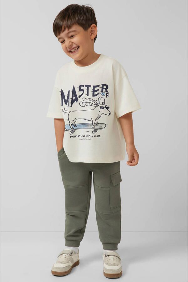 S.Oliver casual broek donkergroen - Foto 2