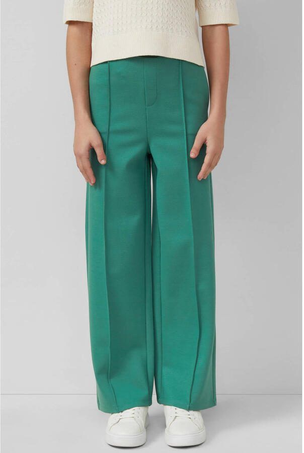 S.Oliver casual broek groen