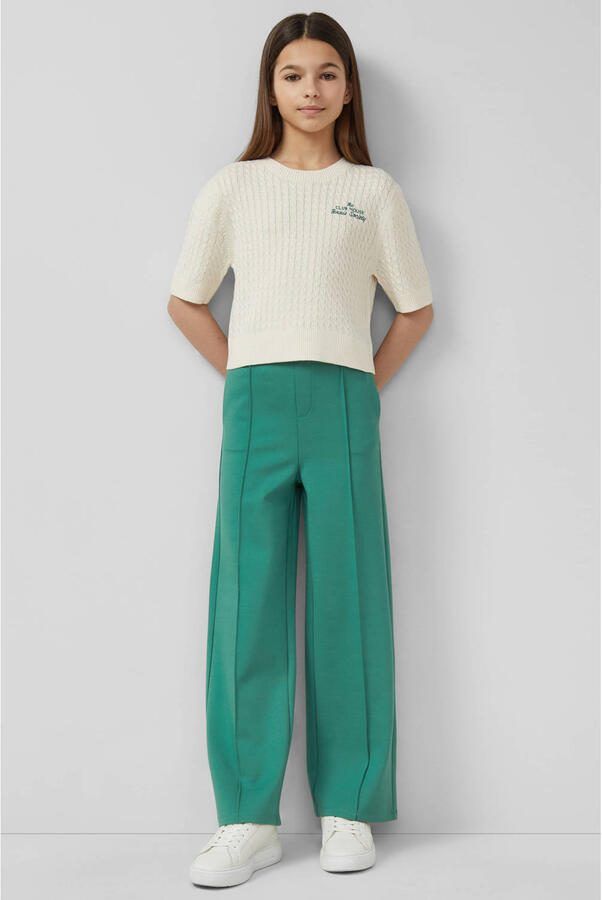 S.Oliver casual broek groen - Foto 2