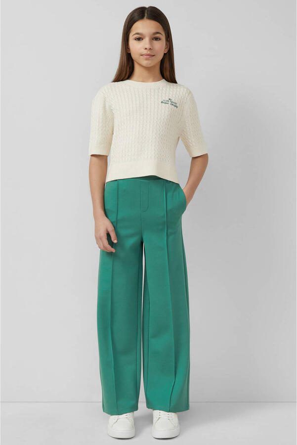 S.Oliver casual broek groen - Foto 3