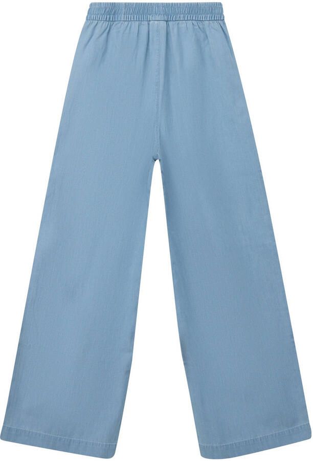 S.Oliver RED LABEL Wide leg jeans van zuiver katoen