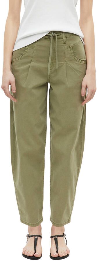 S.Oliver RED LABEL Barrel fit jeans van katoenmix