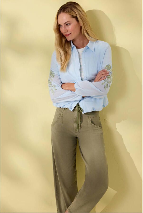 S.Oliver RED LABEL Barrel fit jeans van katoenmix - Foto 2