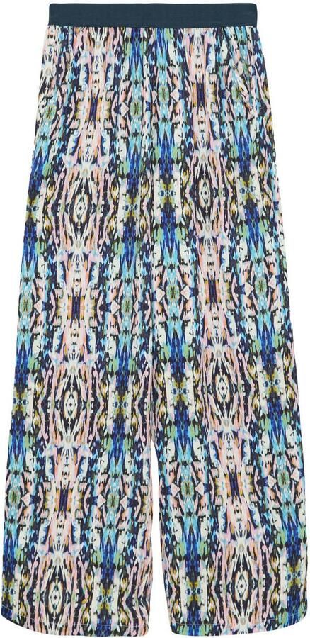 S.Oliver RED LABEL Wijde broek van gesatineerde viscose - Foto 3