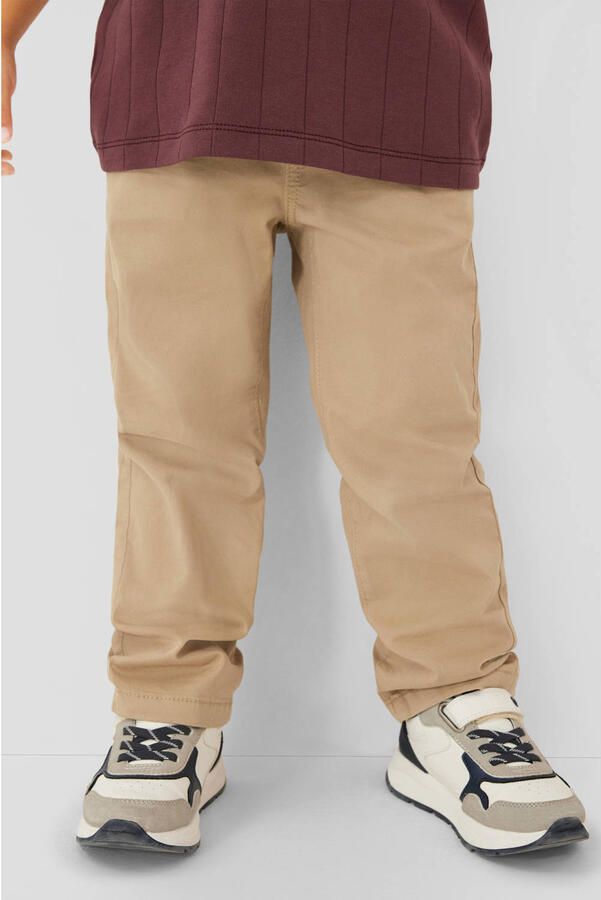 S.Oliver casual broek zand