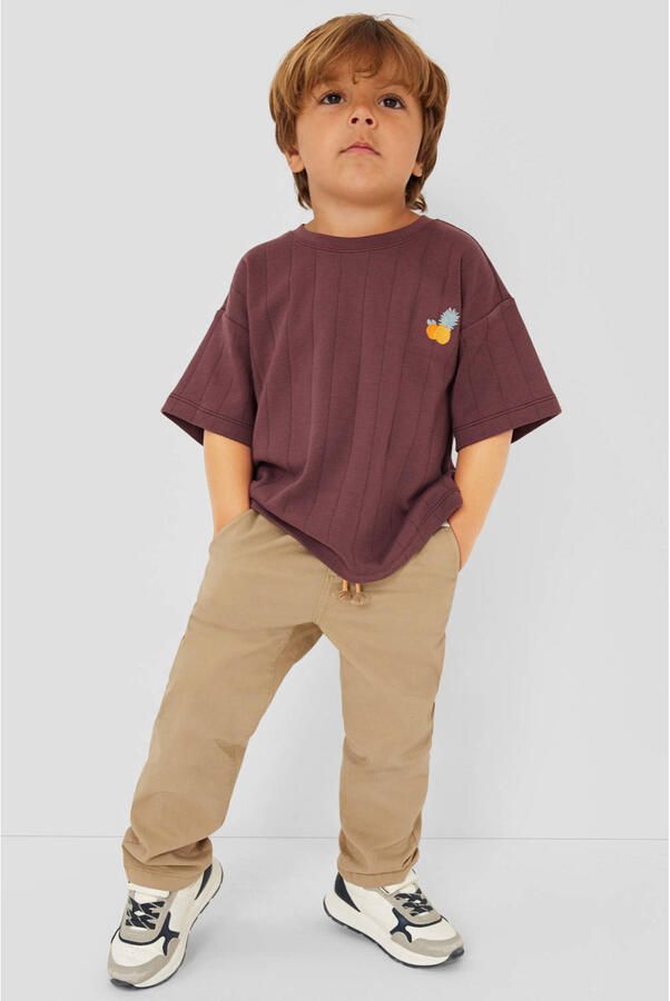 S.Oliver casual broek zand - Foto 3