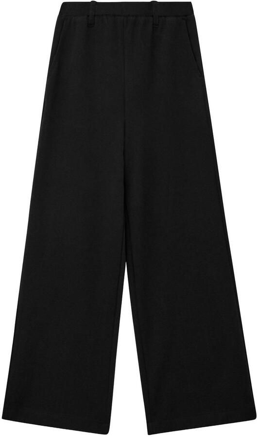 S.Oliver casual broek zwart