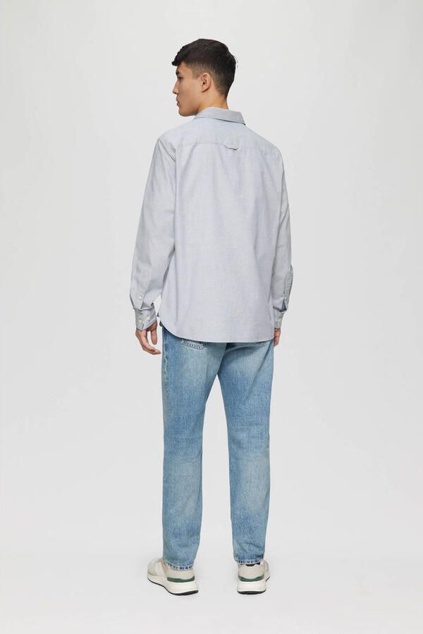 S.Oliver RED LABEL Regular fit vrijetijdsoverhemd van puur katoen - Foto 2