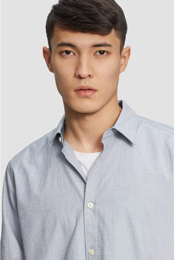 S.Oliver RED LABEL Regular fit vrijetijdsoverhemd van puur katoen