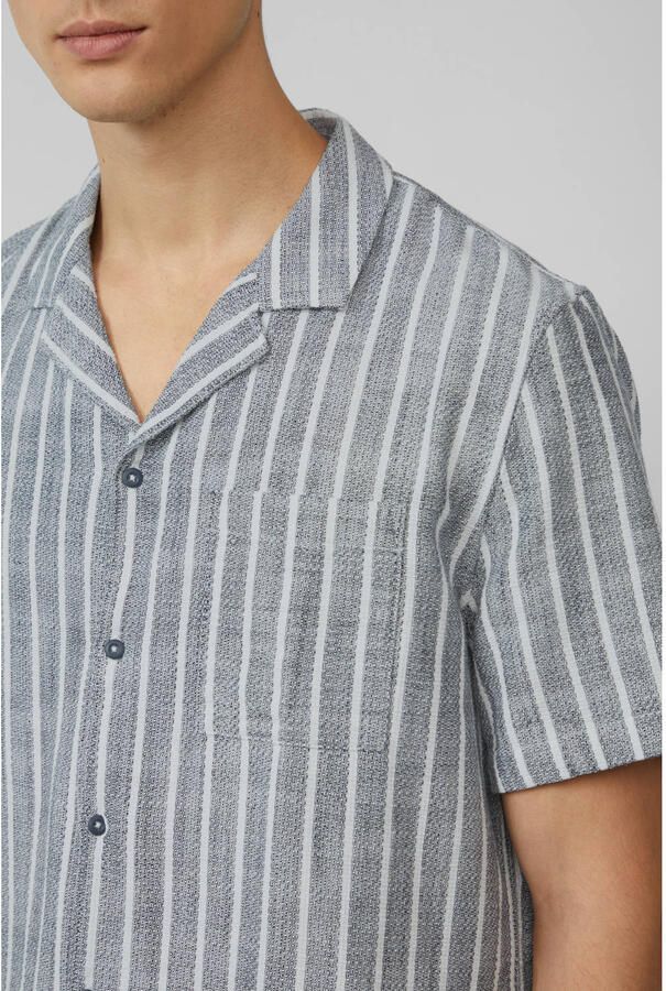 S.Oliver RED LABEL Oversized vrijetijdsoverhemd van puur katoen