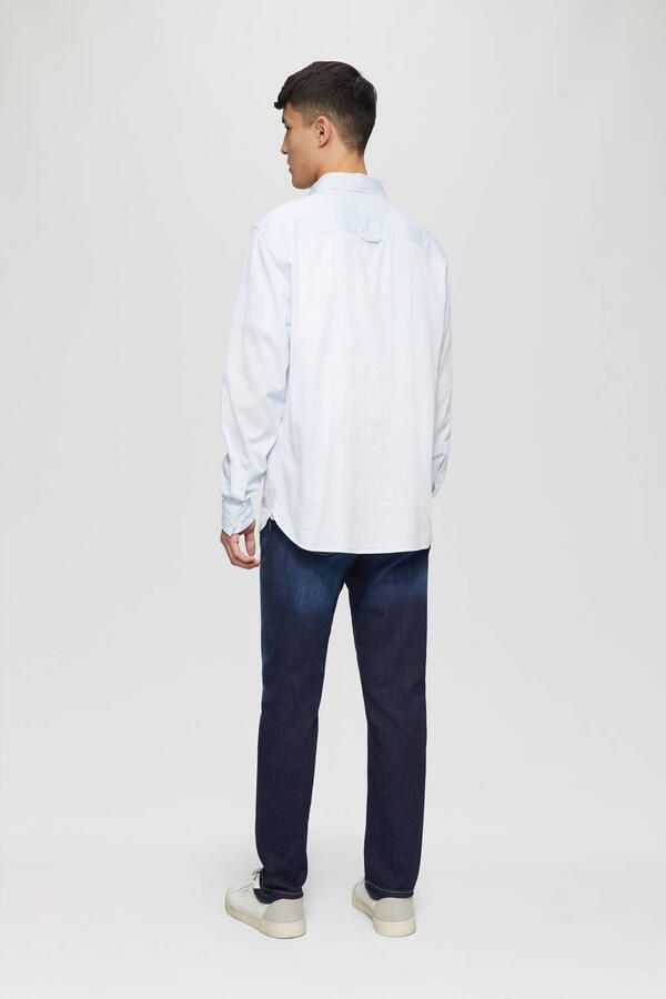 S.Oliver RED LABEL Regular fit vrijetijdsoverhemd van puur katoen - Foto 2