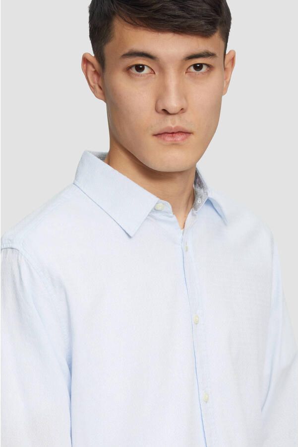 S.Oliver RED LABEL Regular fit vrijetijdsoverhemd van puur katoen