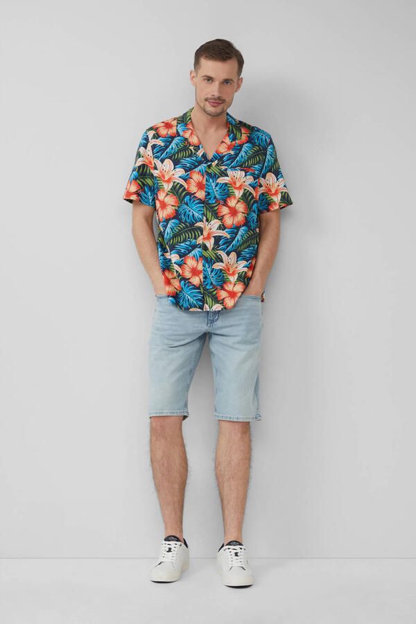 S.Oliver casual overhemd multi - Foto 1
