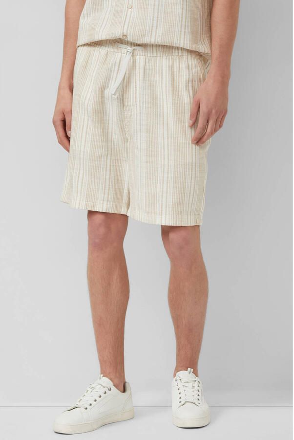 S.Oliver RED LABEL relaxed fit short van puur katoen