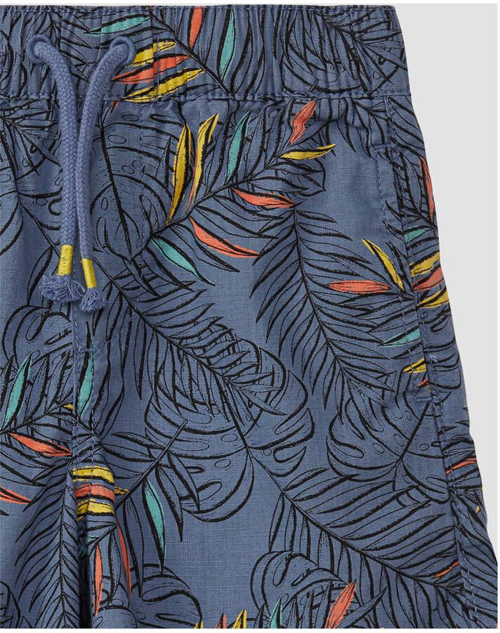 S.Oliver casual short donkerblauw - Foto 2