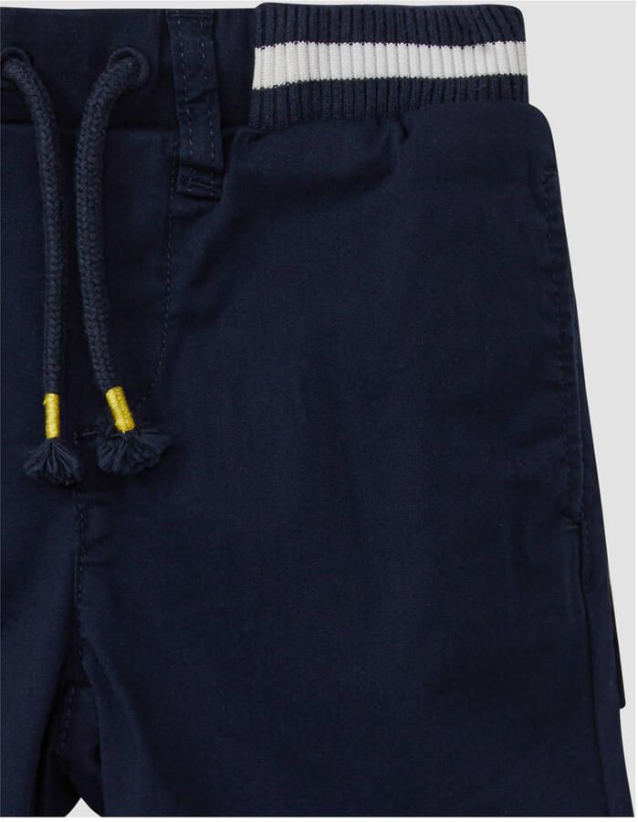 S.Oliver RED LABEL Regular fit bermuda van katoenmix model 'PELLE'