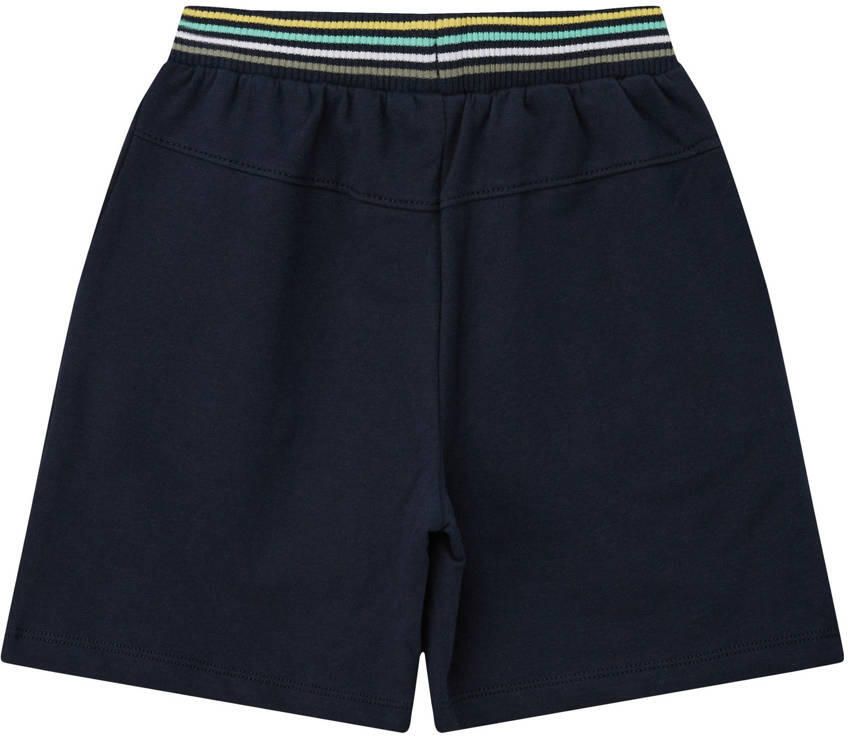 S.Oliver casual short donkerblauw