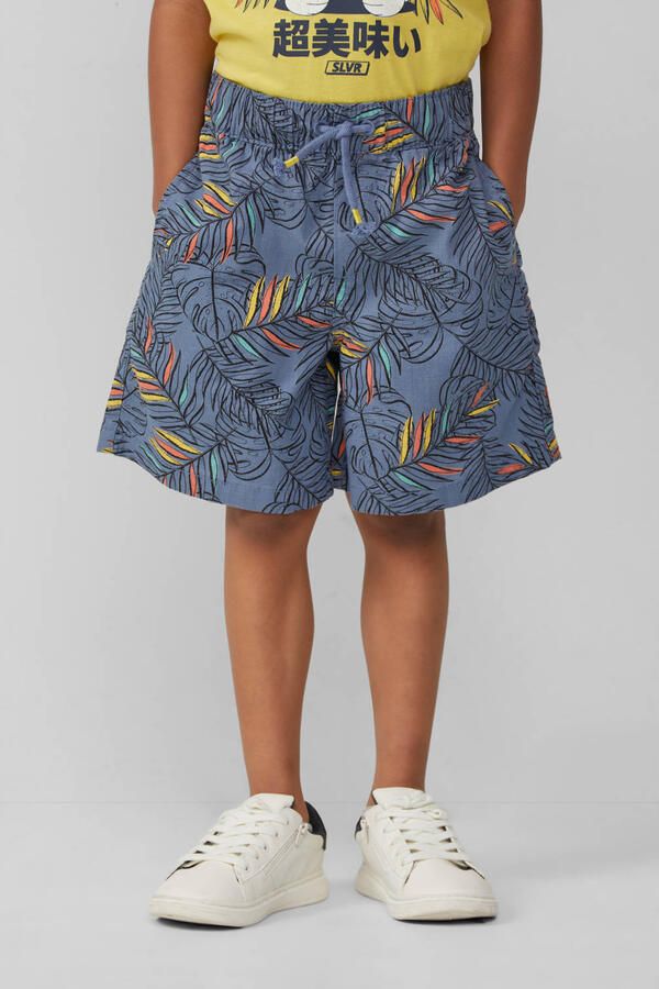 S.Oliver casual short donkerblauw - Foto 3