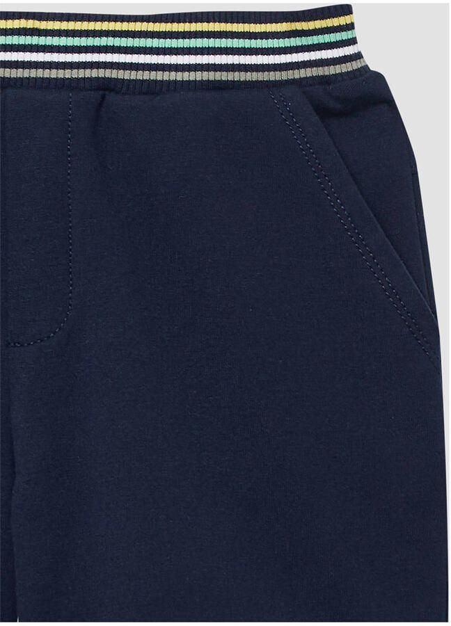 S.Oliver casual short donkerblauw - Foto 2