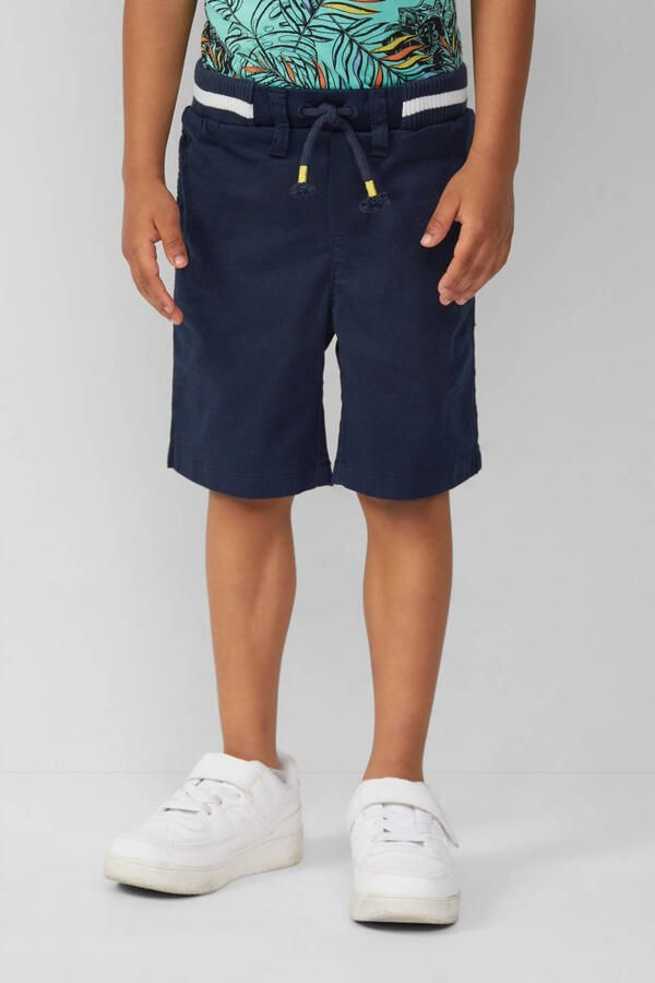 S.Oliver RED LABEL Regular fit bermuda van katoenmix model 'PELLE' - Foto 2