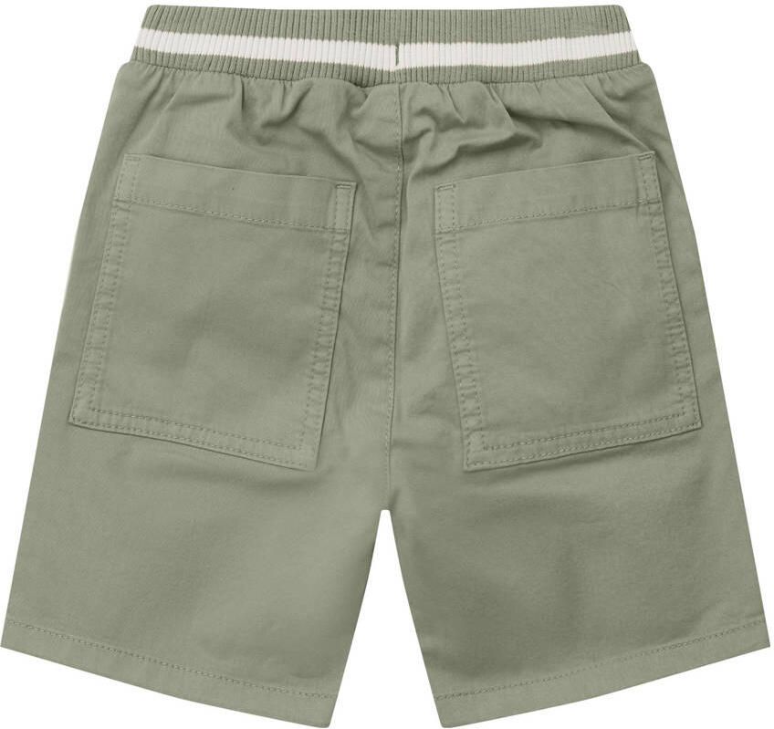 S.Oliver RED LABEL Regular fit bermuda van katoenmix model 'PELLE' - Foto 3