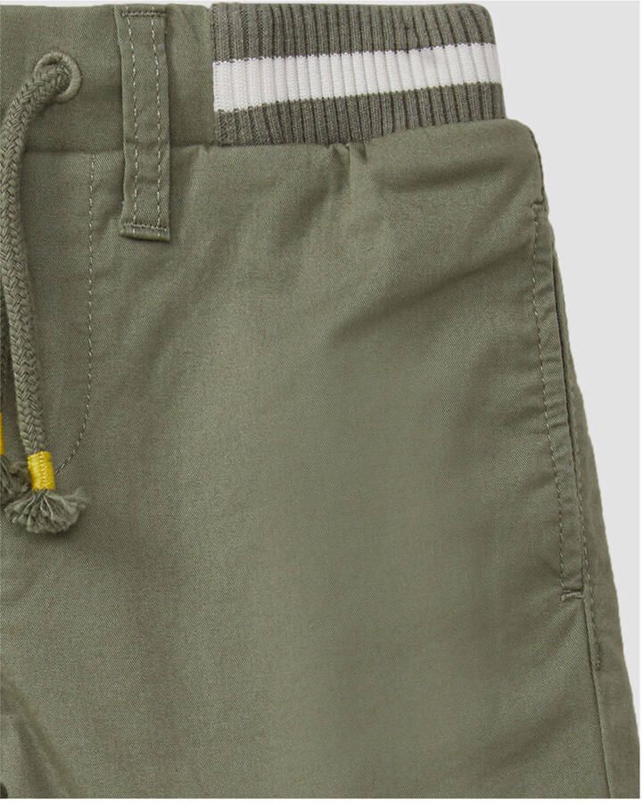 S.Oliver RED LABEL Regular fit bermuda van katoenmix model 'PELLE'