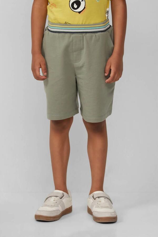 S.Oliver casual short groen