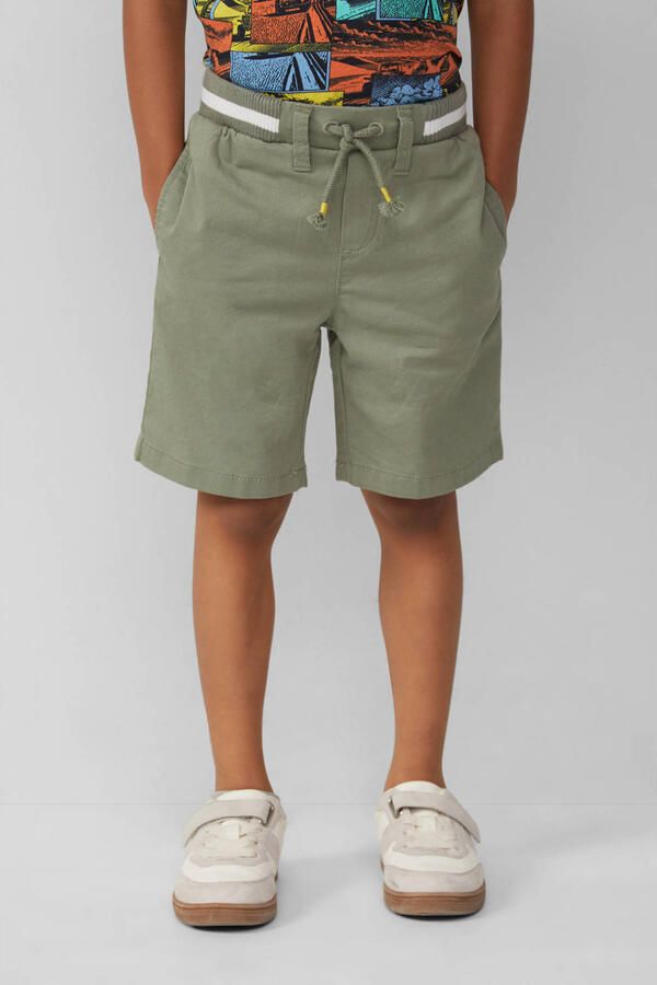 S.Oliver RED LABEL Regular fit bermuda van katoenmix model 'PELLE' - Foto 2