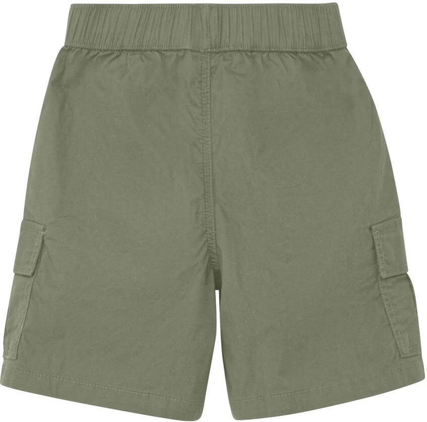 S.Oliver RED LABEL Loose fit bermuda's van katoenmix - Foto 3